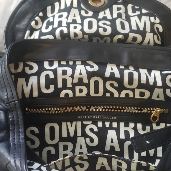 Marc By Marc Jacobs Turnlock Leather Backpack main image 6